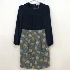 ★新品タグ付き★ アナトリエ anatelie ジャガード切替ワンピース 【S】