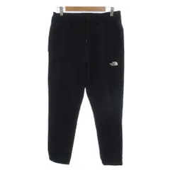 ザノースフェイス THE NORTH FACE スウェットパンツ L 黒 ブラック イージー ロゴプリント NB81636 /HW ■ECA003