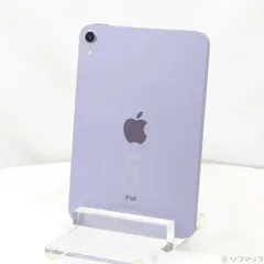 ソフマップ 〔中古品〕 iPad mini 第6世代 64GB パープル 3J366J／A Wi-Fi【297】