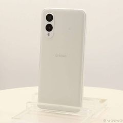 新品未使用】arrows we2 ミストホワイト ソフトバンク取説 外箱付き