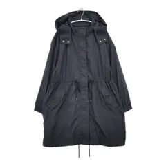 美品✨タトラス ALRESCHA モッズコート 2way ナイロン ブラック S 美品✨タトラス ALRESCHA モッズコート 2way ナイロン ブラック S