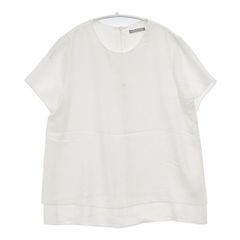 セオリーリュクス Pearl Twill Elida ブラウス 七分袖 42 - メルカリ