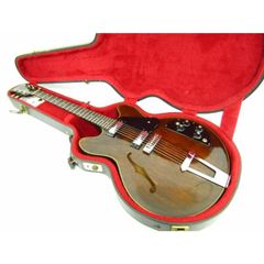 Gibson ES-335 サンバースト ハードケース付 ネック修理済 山野楽器