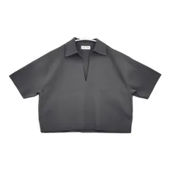 RIM.ARK 460FAS70-0060 Wide skipper knit tops 定価15900円 セーター ニット グレー レディース リムアーク【中古】6-0425S∞のサムネイル