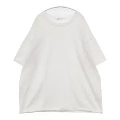 veritecoeur ヘムコードオーバーサイズＴシャツ VCC-409 コットン 半袖Ｔシャツ カットソー ホワイト レディース ヴェリテクール【中古】6-0425S∞のサムネイル