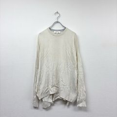 COMOLI コモリ コットン シルク 長袖 クルー ロンT カットソー サイズ