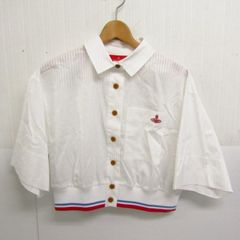 23763✨ヴィヴィアンウエストウッド フロントボウタイビッグリボン付 