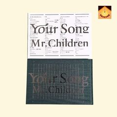 Mr.Children Your Song 詩集 2冊セット - メルカリ