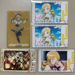 魔法少女まどか☆マギカ 巴マミ トレカ 紙類 グッズ MAMA