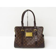 美品✨】LOUIS VUITTON ダミエ バークレー ハンドバッグ ゴールド 