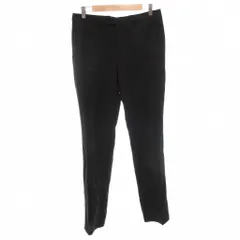 イヴサンローラン YVES SAINT LAURENT パンツ スラックス ストライプ ストレート 48 黒 ブラック /FF ■GY62のサムネイル