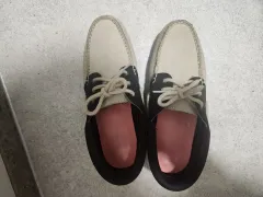 Timberland 3アイ ボートシューズ ベージュ 255