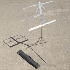 アイアン デコラティブミュージックスタンド 譜面台 - メルカリ