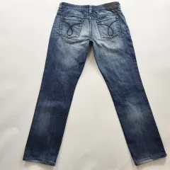 Calvin Klein カルバン・クライン デニム ズボン 約ストレッチ スリム ストレート サイズ32 R5500