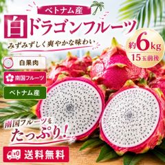安心♪新鮮♪大玉❣️樹実り完熟レッドドラゴンフルーツ（常温）箱込み