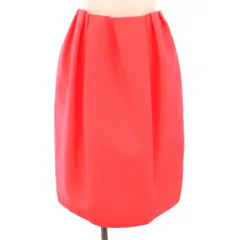 ジルサンダー JIL SANDER タイトスカート ミモレ丈 ロング 34 ネオンピンク 352200 /TK ■ECD001のサムネイル