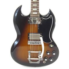 希少ヴィンテージ】1971-72年製 Gibson SG-200 Walnut - メルカリ