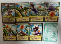 ドラゴンボールカードゲーム【緑の台紙はディスプレイですが、＋500円