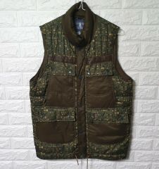 極美品Barbour ベージュ ロングダウンベスト フード付きドゥーズィエム 極美品Barbour ベージュ ロングダウンベスト フード付きドゥーズィエム