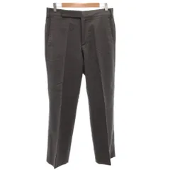 ラルディーニ LARDINI パンツ スラックス ストレート ウール カシミヤ混 シルク混 46 グレー /FF ■GY62のサムネイル