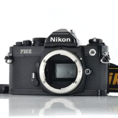 動作確認済 Nikon FE2 Black 露出計OK - メルカリ