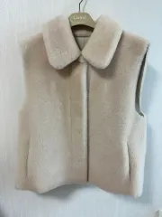 JILL STUART Shearling シープスキン 羊 ベストのサムネイル