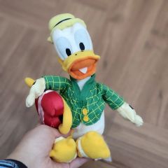当時物 ドナルドダック＆デイジー ヴィンテージ ぬいぐるみ 昭和レトロ