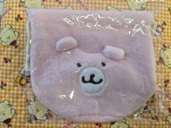 ナガノマーケット限定 くりまんじゅうトートバッグ ポーチ ワンカラー