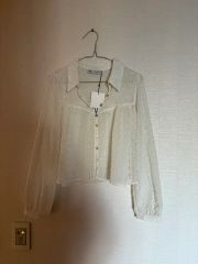 週末SALE】SARA MALLIKA BIG SLEEVE ブラウス - メルカリ
