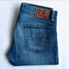 RRL ダブルアールエル□ストレートジーンズ W32 L32□ラルフローレン 
