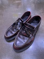 Dr.Martens ADRIAN タッセルローファー CHERRY RED - メルカリ
