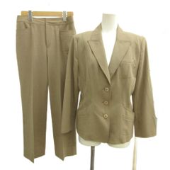 MaxMara 白タグ コットン セットアップ スーツ テーラード ベージュ MaxMara 白タグ コットン セットアップ スーツ テーラード ベージュ