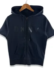 DKNY 半袖 フード ジップアップ 3176のサムネイル
