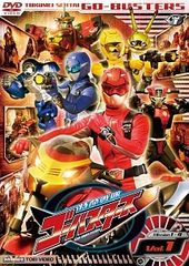 スーパー戦隊シリーズ 特命戦隊ゴーバスターズ 12巻+劇場版9巻 DVD21巻
