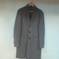 ね*ん様 LANVIN ロングコート サイズ50 美品 ランバン - メルカリ