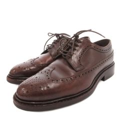 RAYMAR レイマー Oliver2 26cm ウイングチップ シボ革 RAYMAR レイマー Oliver2 26cm ウイングチップ シボ革 - メルカリ