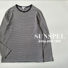 SUNSPEL サンスペル スーピマコットン ヘビーウェイト 黒 Tシャツ L 