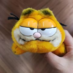 ガーフィールド ビッグ ぬいぐるみ レトロ レア 海外アニメ 昔 珍