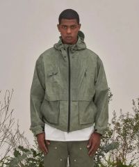 y*1様 UMBRO Anorak Pullover Jacket グレー - メルカリ