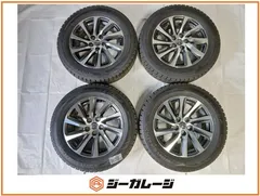 中古 トヨタ 純正 17インチ アルミホイール＆スタッドレスタイヤ 1台分4本セット (ホイールサイズ) 6.5J-17+33 5/114.3 ストレートナット用 (スタッドレス) ダンロップ WM02 225/60R17 99Q アルファード ヴェルファイアのサムネイル