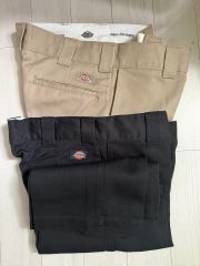 ディッキーズ Dickies 874 ブラック カーキ W32 L30 セット - メルカリ