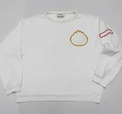 アクネ レディース ルーズフィット 90 95 スウェット Tシャツ 立体ムーン/C06のサムネイル