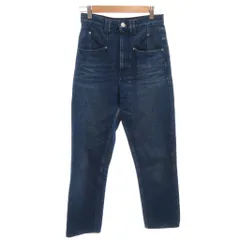 イザベルマラン ISABEL MARANT デニムパンツ ジーンズ ジッパーフライ 34 インディゴ /FF ■GY62のサムネイル