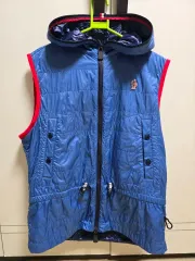 (正規品) MONCLER モンクレール グルノーブル 軽量ダウンベスト 3サイズ (ブランド レディース ベスト)のサムネイル