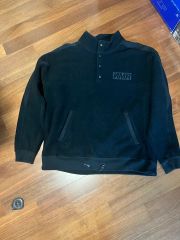 NODU ケーブル編みショートスリーブポロシャツ L ブラック NODU ケーブル編みショートスリーブポロシャツ L ブラック 【公式通販】