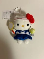 Hello Kitty 50周年 テニス マスコット - メルカリ