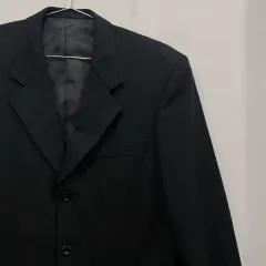 バルマン カシミアブレンド ウール ヘリンボーン ブレーザーのサムネイル