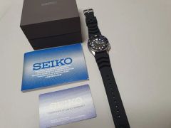セイコー JOJOリミテッドエディション 腕時計 アバッキオ 5スポーツ 