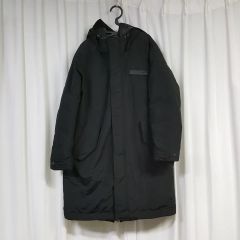 アローズグリーンレーベルリラクシング ナイロン中綿ショートモッズJKT