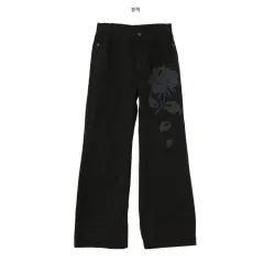 新品80%OFF ワイドデニムパンツ S (スタイルナンダ 韓国製造)のサムネイル